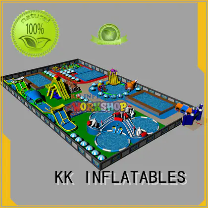 KK INFLATABLE large inflatable theme park factory price for amusement park