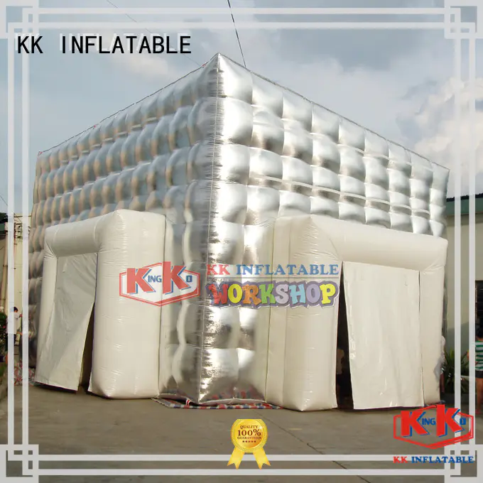 multifunctional blow up tent crocodile style factory price for ticketing house