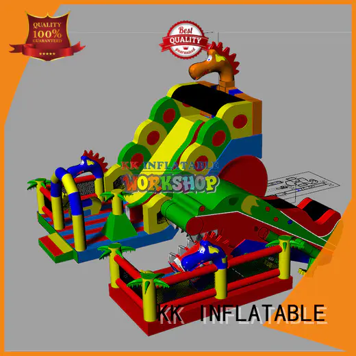 KK INFLATABLE funny indoor inflatables colorful for amusement park