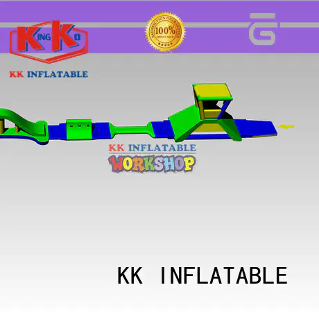 KK INFLATABLE colorful inflatable floating water park manufacturer for water park