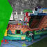 KK INFLATABLE funny inflatable play center pirate ship for playground