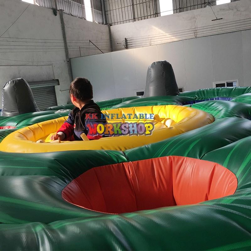 KK INFLATABLE portable inflatable playground various styles for kids-2