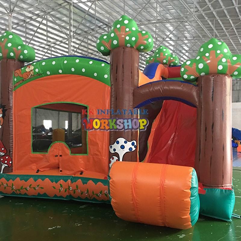 pvc inflatable bounce house manufacturer for playground KK INFLATABLE-3