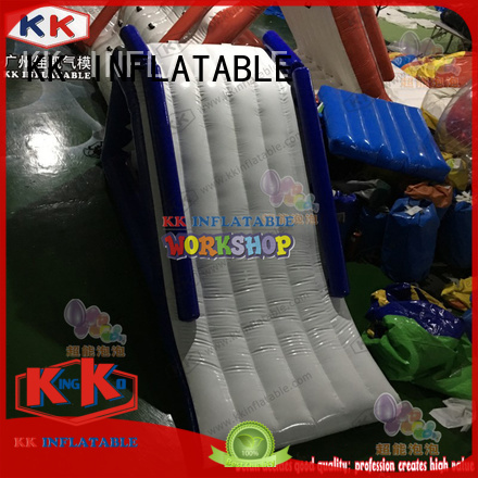 environmentally blow up water slide PVC get quote for paradise