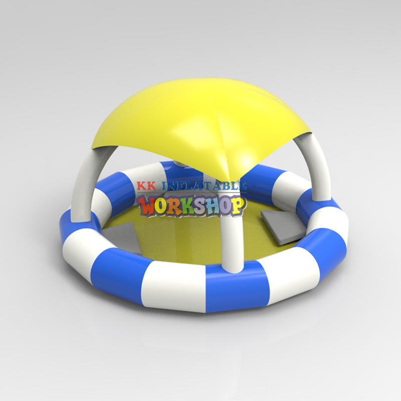 Inflatable floating leisure boat-2