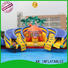 KK INFLATABLE large inflatable water playground slide pool combination for children
