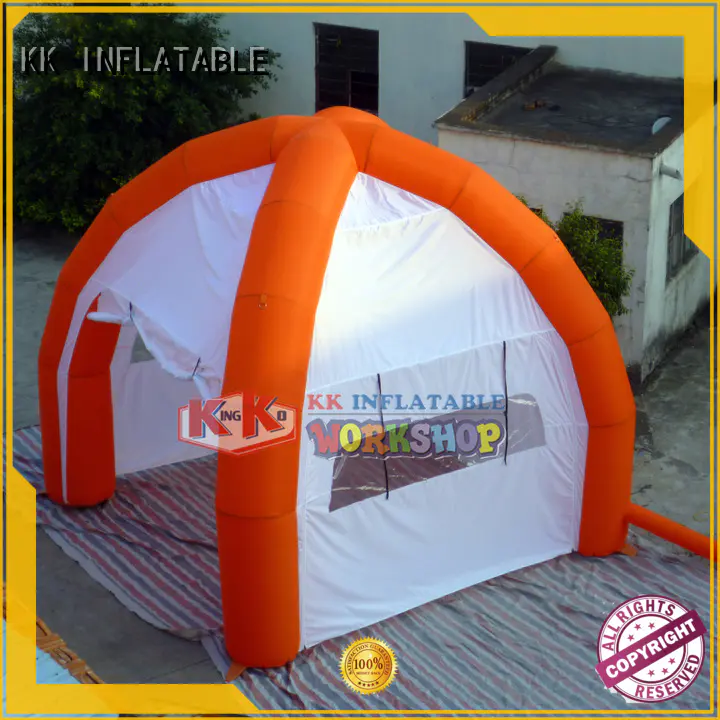 KK INFLATABLE temporary pump up tent wholesale for ticketing house