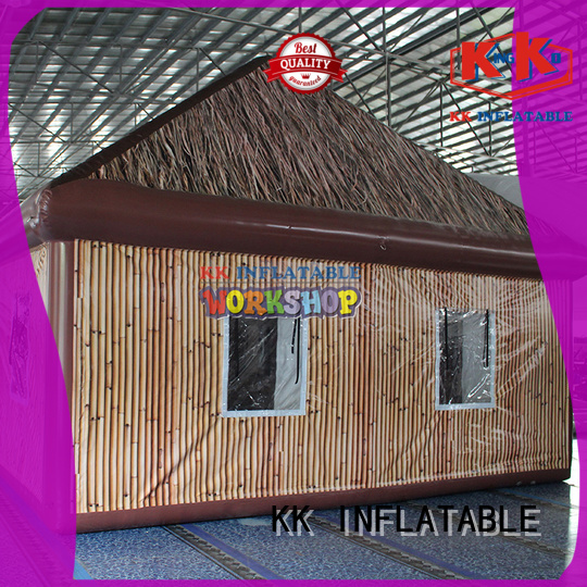 KK INFLATABLE portable best inflatable tent manufacturer for outdoor activity
