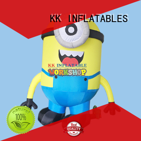 KK INFLATABLE pvc inflatable model supplier for shopping mall
