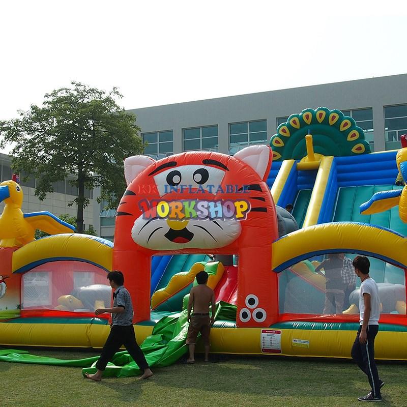 KK INFLATABLE durable party jumpers factory direct for paradise-1