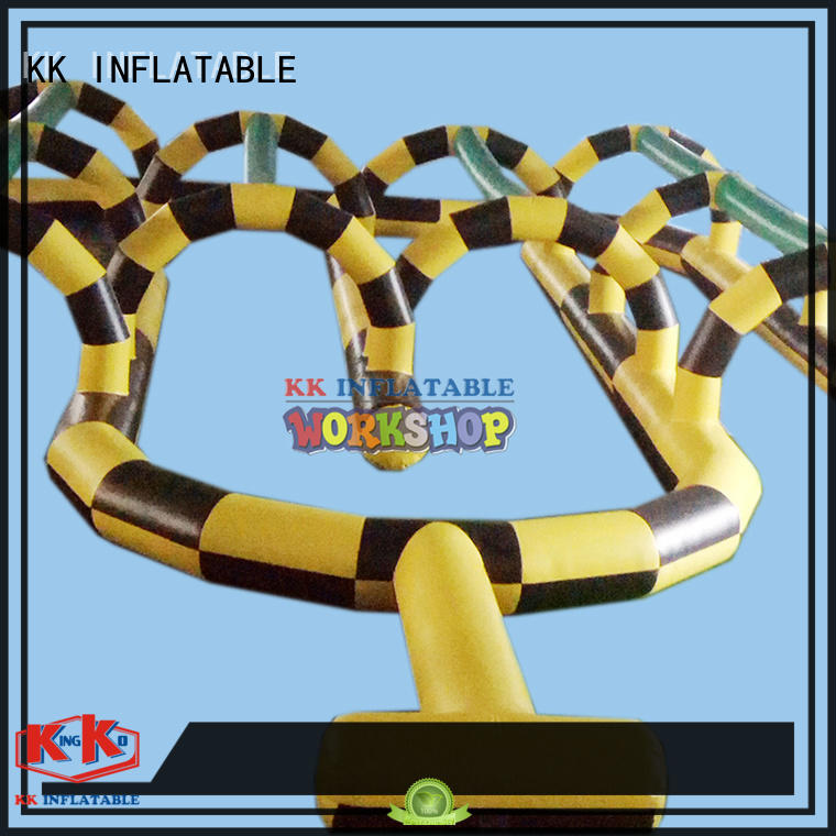 trampolines inflatable bounce house manufacturer for playground KK INFLATABLE