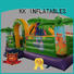 KK INFLATABLE trampoline jumping castle supplier for playground