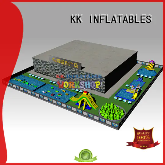 KK INFLATABLE creative water inflatables supplier for water park