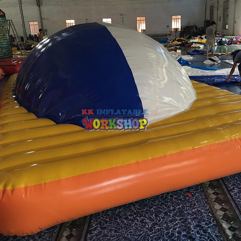 inflatable splash pad tall for water park KK INFLATABLE-2