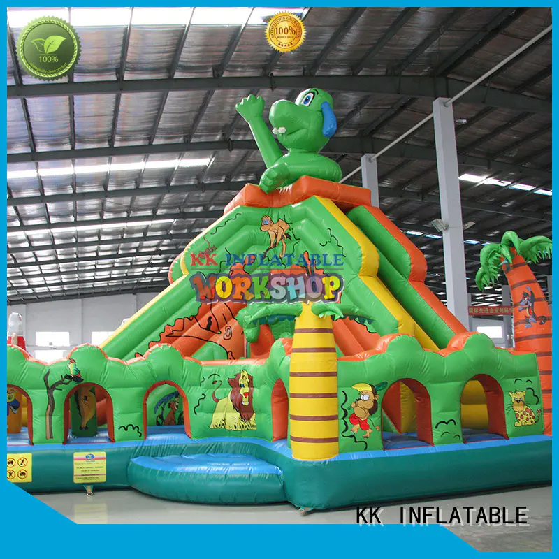 bounce rentals dome kids KK INFLATABLE Brand inflatable bouncy supplier