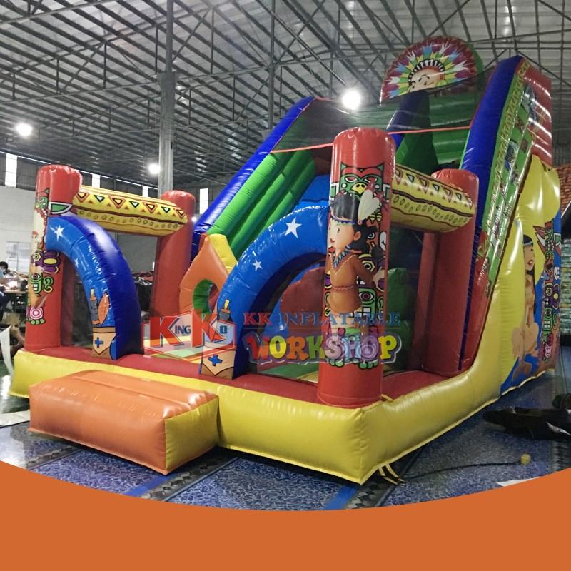 KK INFLATABLE jumping inflatable castle factory direct for children-3