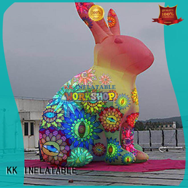 KK INFLATABLE waterproof yard inflatables colorful for shopping mall