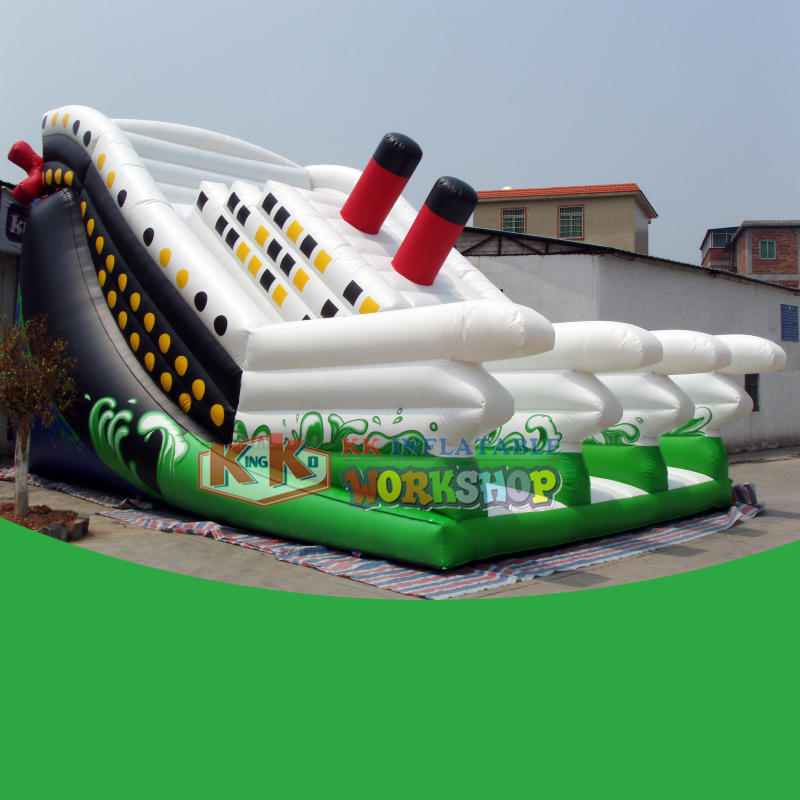 KK INFLATABLE silde personalized inflatables products factory price for amusement park-3