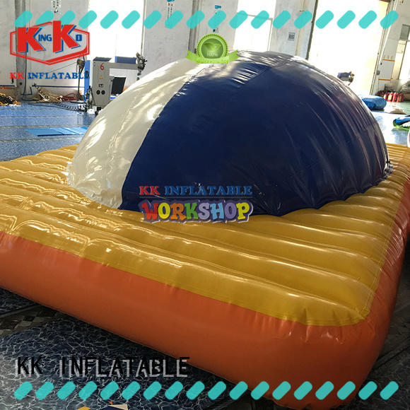 inflatable splash pad tall for water park KK INFLATABLE