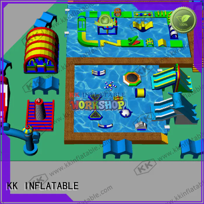 large inflatable theme playground multichannel animal modelling for amusement park