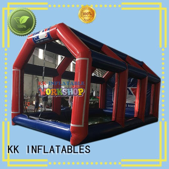 KK INFLATABLE quality kids climbing wall manufacturer for for amusement park