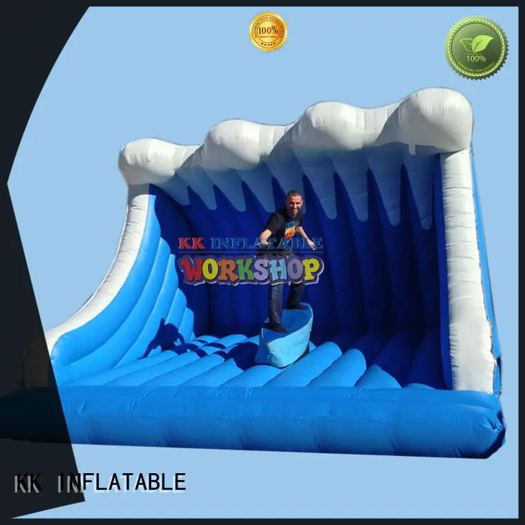 KK INFLATABLE long inflatable iceberg factory direct for for amusement park