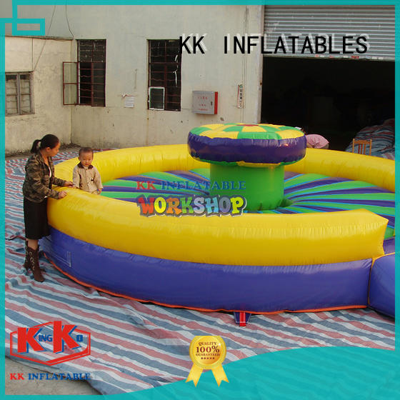 inflatable park outdoor playground