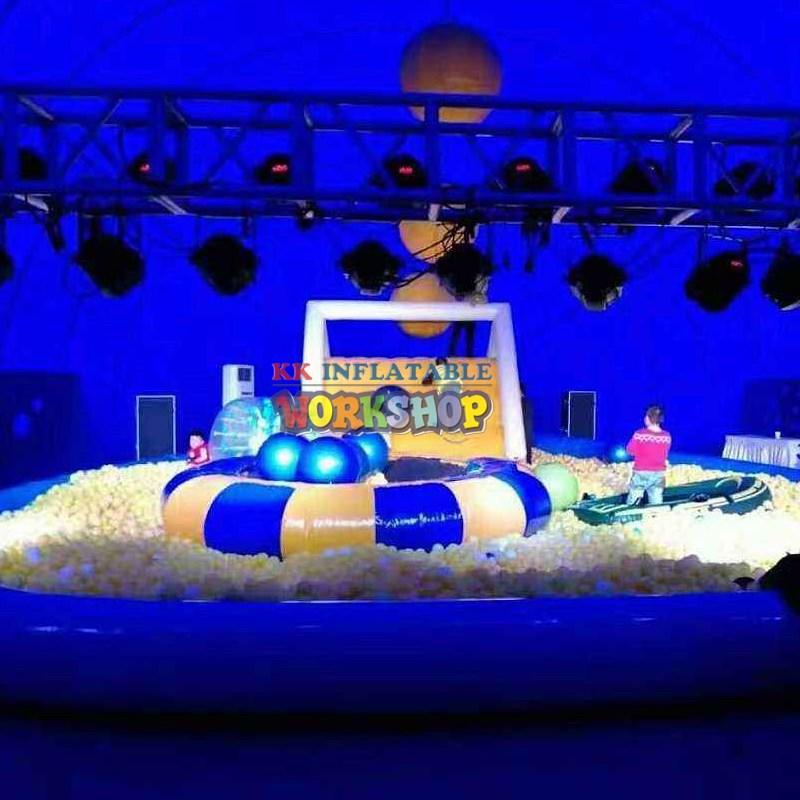 commercialinflatable bounce house large slide pool various styles for playground-2