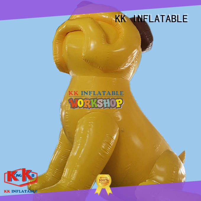 character model inflatable model supplier for garden KK INFLATABLE
