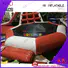 waterproof inflatable pool toys duck colorful for sport games