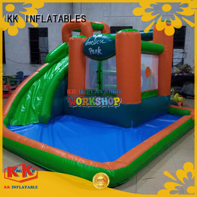 KK INFLATABLE long inflatable water park buy now for paradise