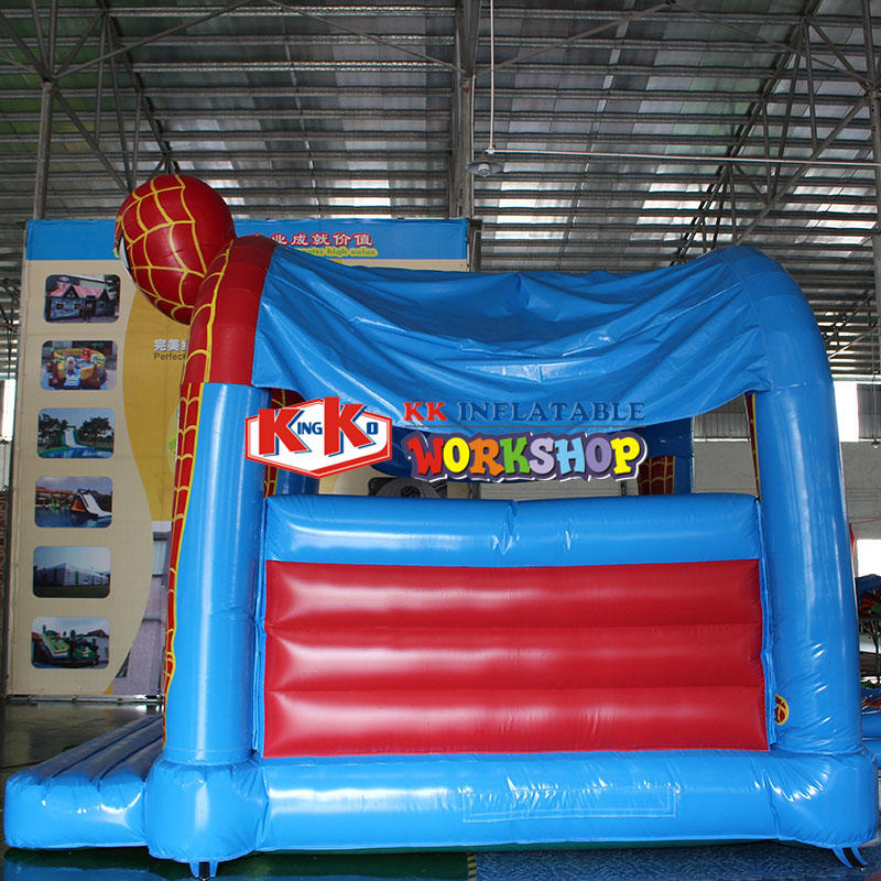 KK INFLATABLE funny kids bounce house slide pool for playground-3