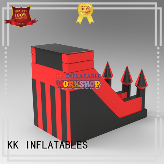 KK INFLATABLE customized inflatable castle supplier for playground