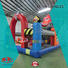 animal shape kids bouncy castle animated cartoon for children KK INFLATABLE