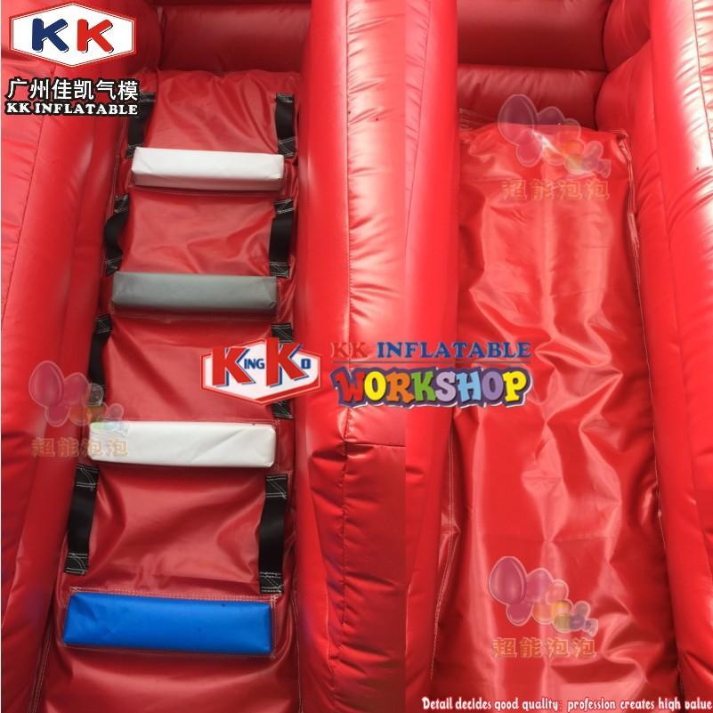 KK INFLATABLE slide pool inflatable slide supplier for playground-2