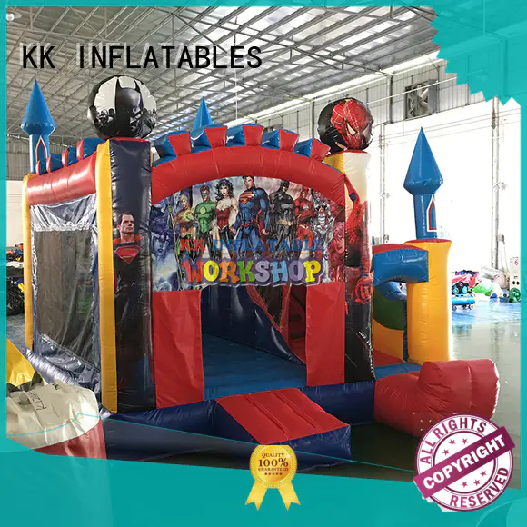 hot selling inflatable castle trampoline supplier for amusement park