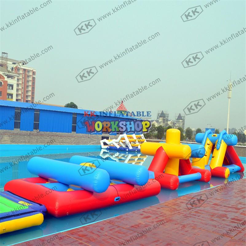 KK INFLATABLE pvc inflatable pool toys colorful for sport games-3