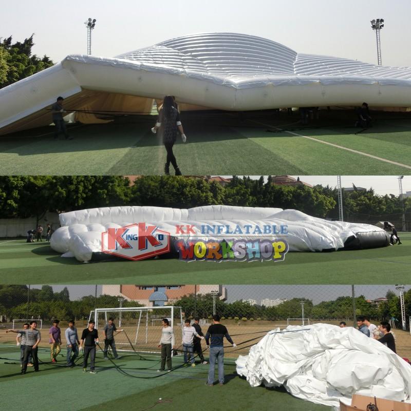 KK INFLATABLE temporary best inflatable tent good quality for advertising-1