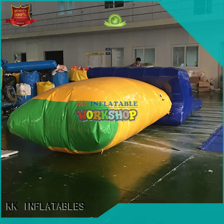 KK INFLATABLE floating inflatable pool toys colorful for seaside