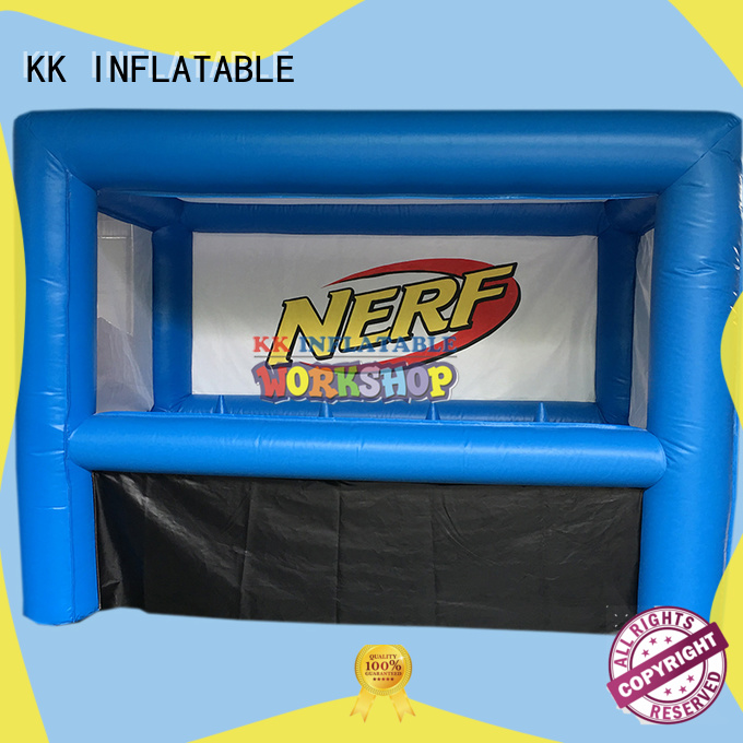 portable inflatable iceberg foam factory direct for training game