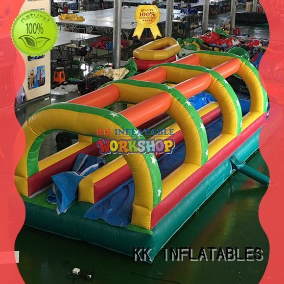 KK INFLATABLE environmentally inflatable water park free sample for paradise