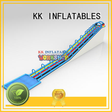 truck inflatable slip and slide manufacturer for paradise KK INFLATABLE