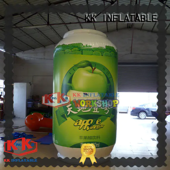 KK INFLATABLE popular inflatable man manufacturer for shopping mall