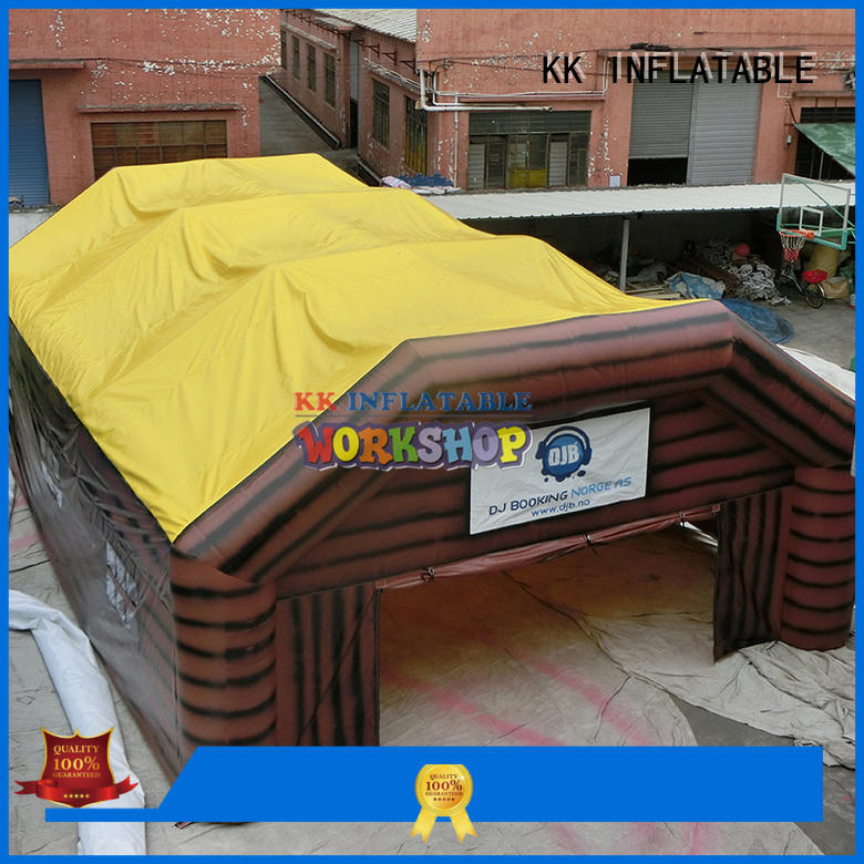KK INFLATABLE Brand amusement inflatable pvc custom inflatable party tent