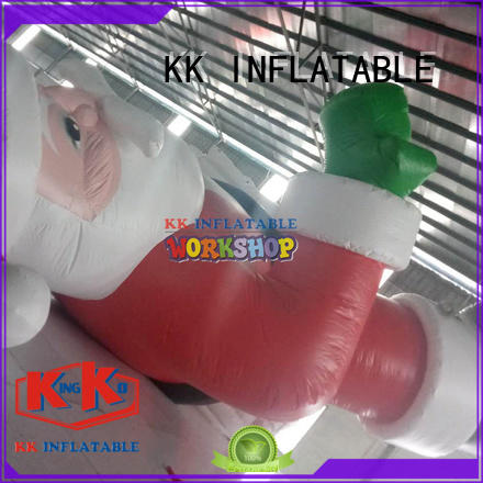 pvc advertising blow up figures manufacturer for exhibition KK INFLATABLE
