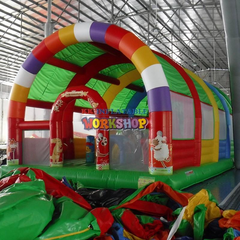 customized bouncy jumper pvc wholesale for amusement park-1