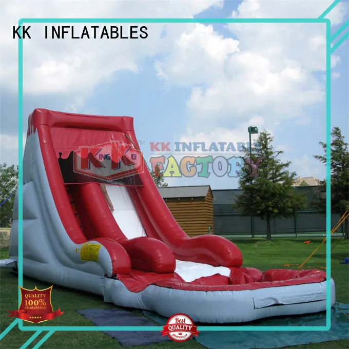 KK INFLATABLE inflatable floating water park manufacturer for swimming pool