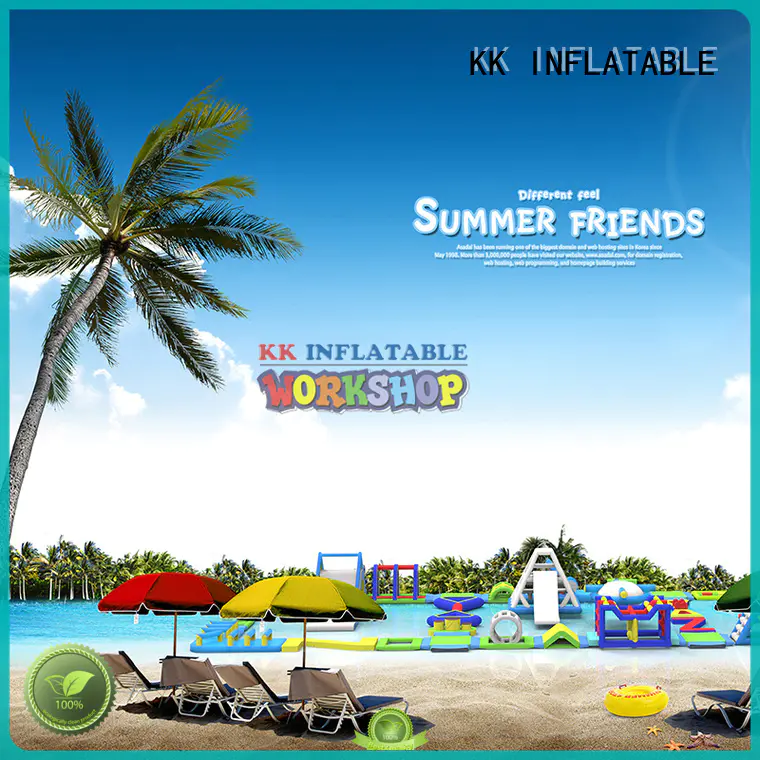 KK INFLATABLE amazing water inflatables wholesale for paradise
