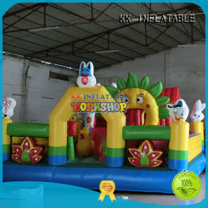 portable inflatable combo sewing technology factory direct for kids