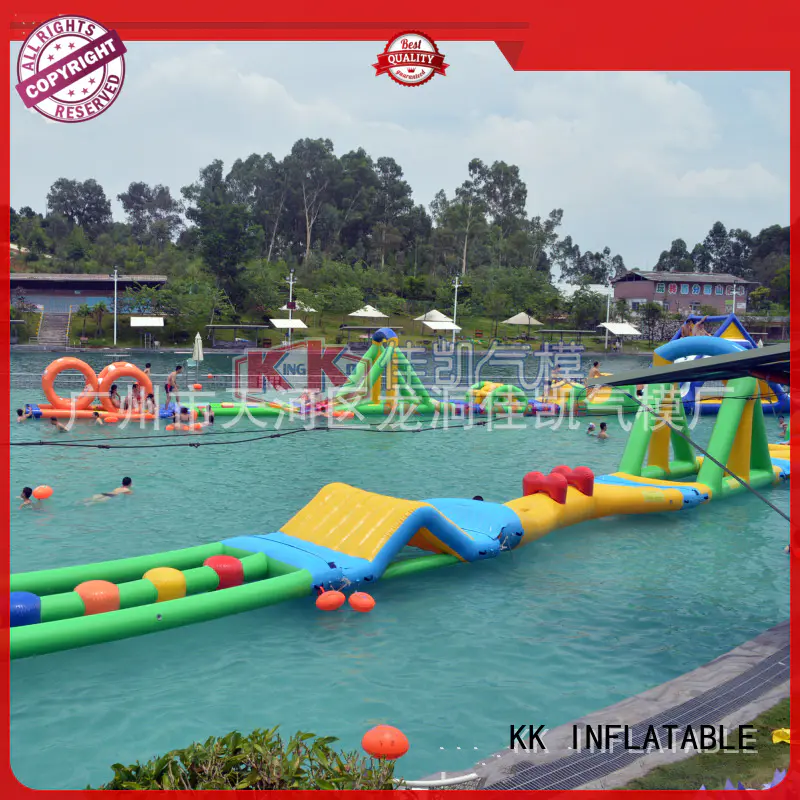 colorful inflatable floating water park animal model factory direct for water park